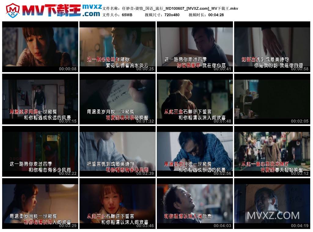 任妙音-烫情_国语_流行_MD100607
